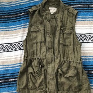 LUCK BRAND VEST